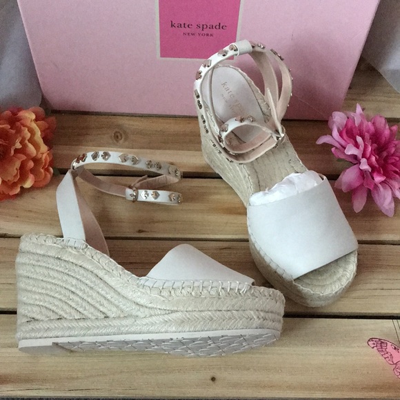 kate spade new york frenchy wedge sandals